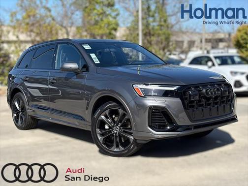 2025 Audi Q7 55 Premium Plus
