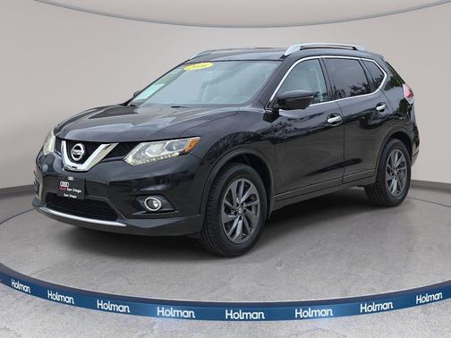 Magnetic Black 2016 Nissan Rogue SL