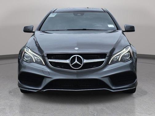 Gray 2017 Mercedes-Benz E-Class 4MATIC