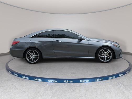 Gray 2017 Mercedes-Benz E-Class 4MATIC