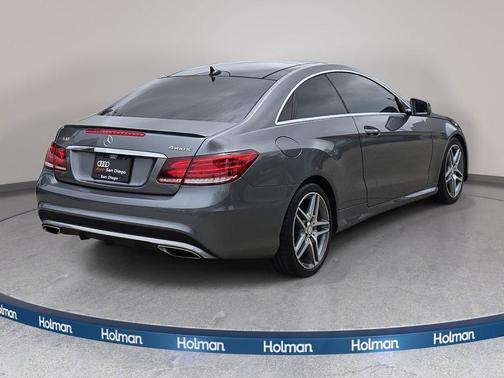 Gray 2017 Mercedes-Benz E-Class 4MATIC