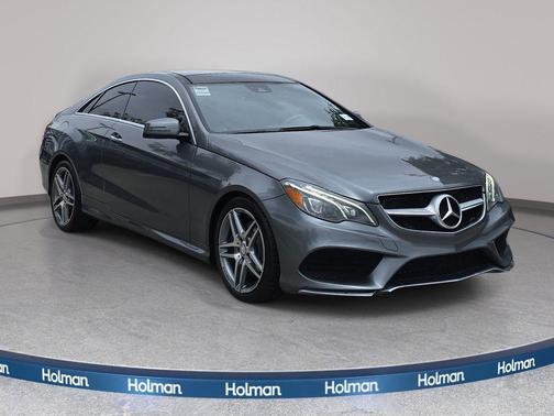 Gray 2017 Mercedes-Benz E-Class 4MATIC