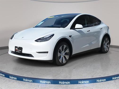 2020 Tesla Model Y Long Range Dual Motor All-Wheel Drive