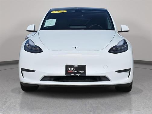 2020 Tesla Model Y Long Range Dual Motor All-Wheel Drive