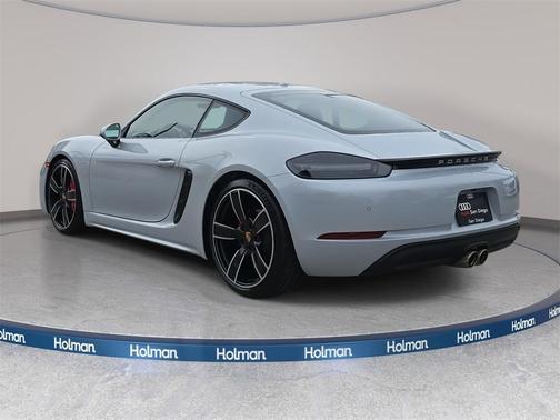 2025 Porsche 718 Cayman S