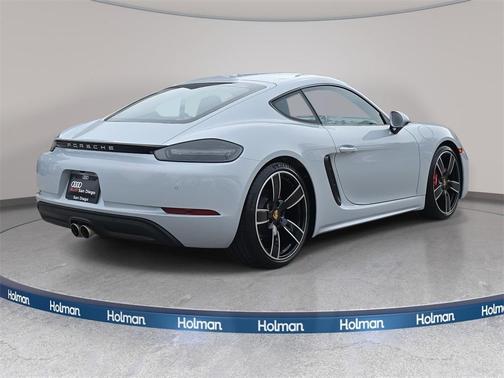 2025 Porsche 718 Cayman S