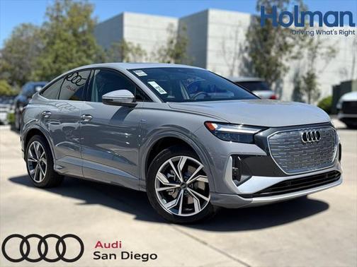 2025 Audi Q4 e-tron Sportback Premium 55 quattro