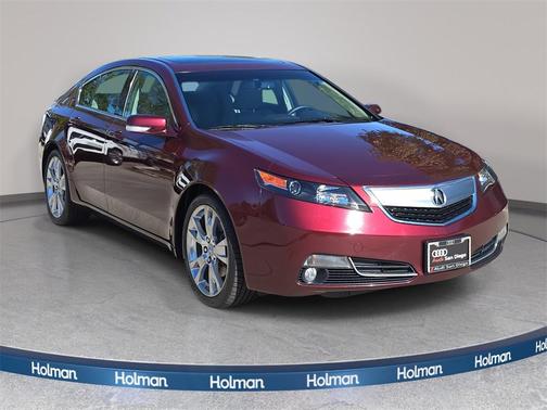 2013 Acura TL Advance
