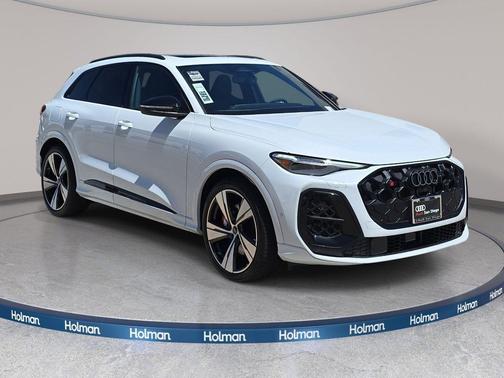 Glacier White Metallic 2026 Audi SQ5 3.0T Premium Plus