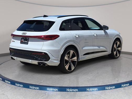 Glacier White Metallic 2026 Audi SQ5 3.0T Premium Plus