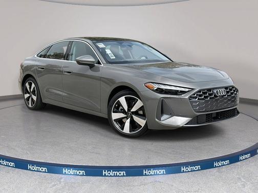 Chronos Gray Metallic 2025 Audi A5 quattro