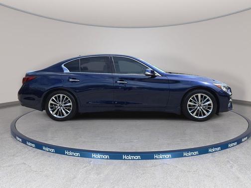 Grand Blue 2022 INFINITI Q50 3.0t LUXE