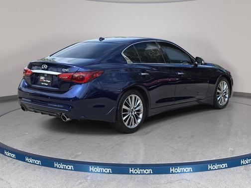 Grand Blue 2022 INFINITI Q50 3.0t LUXE