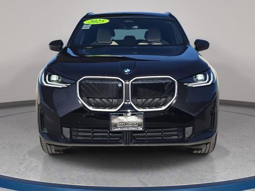 Dark Graphite Metallic 2025 BMW X3 30 xDrive