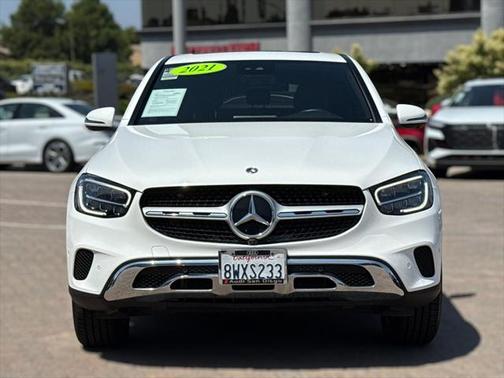 2021 Mercedes-Benz GLC 300 4MATIC Coupe