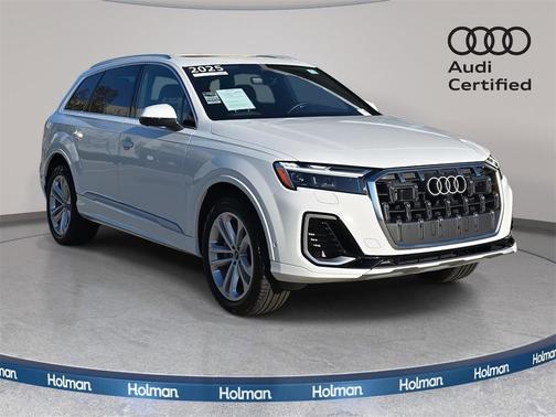 2025 Audi Q7 55 Premium Plus