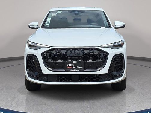 Glacier White Metallic 2026 Audi Q5 Sportback Premium Plus TFSI quattro S tronic