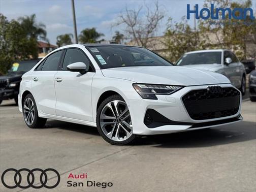 2025 Audi A3 Premium