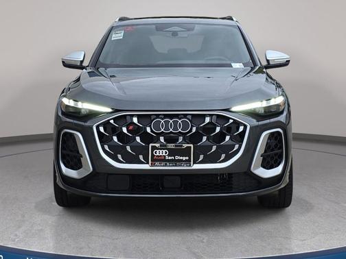 Daytona Gray Pearl Effect 2026 Audi SQ5 3.0T Premium Plus