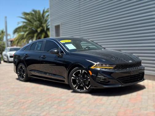 2021 Kia K5 GT-Line