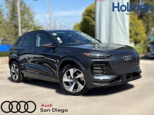 2025 Audi Q6 e-tron Premium Plus quattro