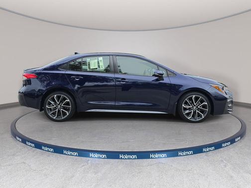 Blue Crush Metallic 2020 Toyota Corolla SE