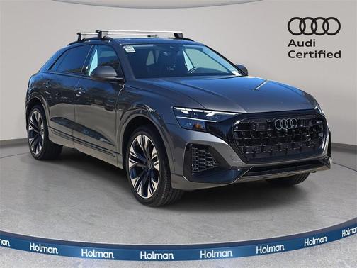 2025 Audi Q8 55 Premium Plus