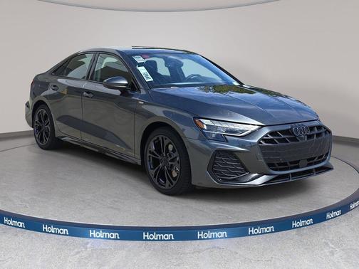 Daytona Gray Pearl Effect 2026 Audi A3 Premium