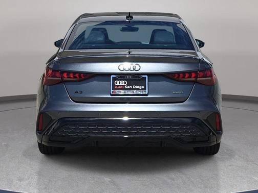 Daytona Gray Pearl Effect 2026 Audi A3 Premium