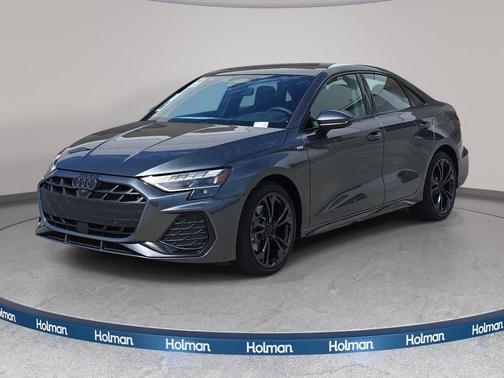 Daytona Gray Pearl Effect 2026 Audi A3 Premium