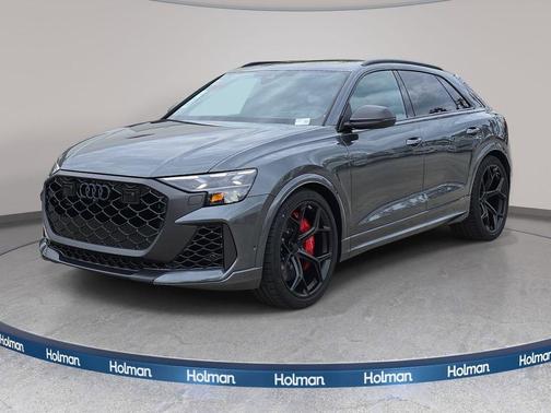 daytona gray pearl effect 2026 Audi RS Q8 4.0T