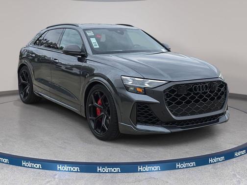 daytona gray pearl effect 2026 Audi RS Q8 4.0T
