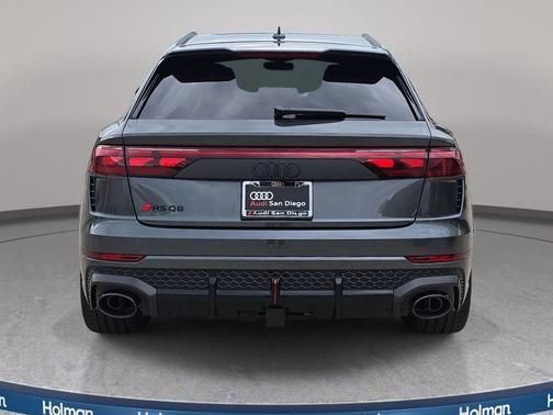 daytona gray pearl effect 2026 Audi RS Q8 4.0T