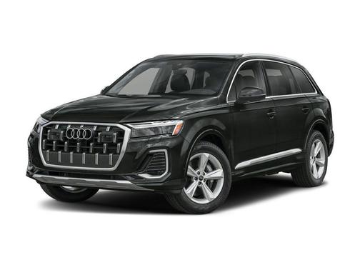 Waitomo Blue Metallic 2026 Audi Q7 45 Premium Plus