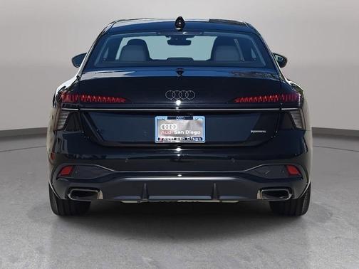 Mythos Black Metallic 2026 Audi A6 Premium Plus quattro S tronic