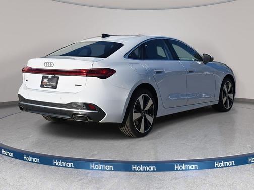 Arkona White 2025 Audi A5 Prestige TFSI quattro S tronic