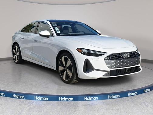 Arkona White 2025 Audi A5 Prestige TFSI quattro S tronic