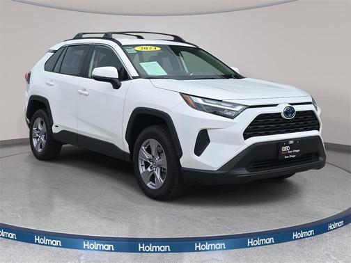 2024 Toyota RAV4 Hybrid LE