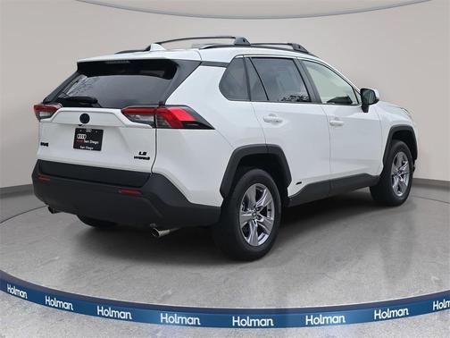 2024 Toyota RAV4 Hybrid LE