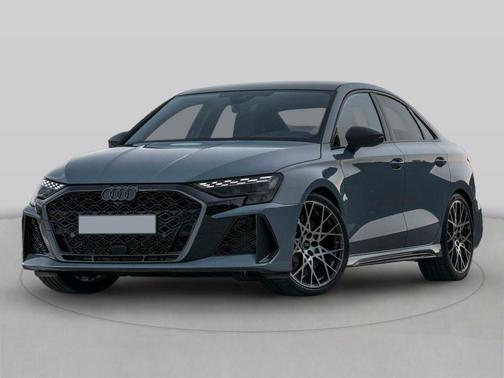 Kemora Gray Metallic 2025 Audi RS 3 TFSI quattro S tronic