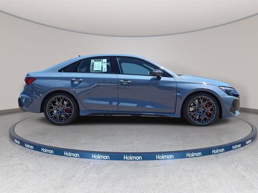 Kemora Gray Metallic 2025 Audi RS 3 TFSI quattro S tronic