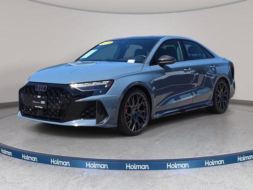 Kemora Gray Metallic 2025 Audi RS 3 TFSI quattro S tronic