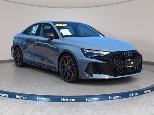 Kemora Gray Metallic 2025 Audi RS 3 TFSI quattro S tronic