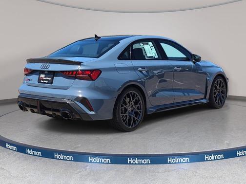 Kemora Gray Metallic 2025 Audi RS 3 TFSI quattro S tronic