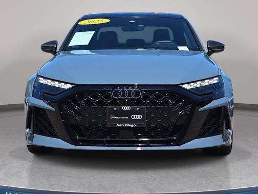 Kemora Gray Metallic 2025 Audi RS 3 TFSI quattro S tronic