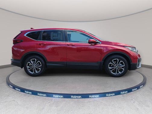 Radiant Red Metallic 2021 Honda CR-V 2WD EX