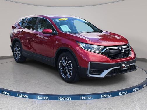 Radiant Red Metallic 2021 Honda CR-V 2WD EX