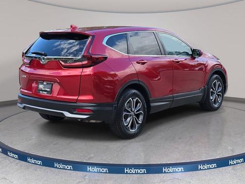 Radiant Red Metallic 2021 Honda CR-V 2WD EX