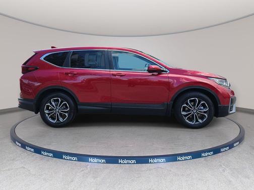 Radiant Red Metallic 2021 Honda CR-V 2WD EX