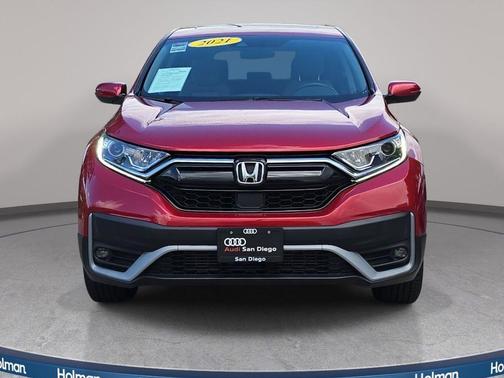Radiant Red Metallic 2021 Honda CR-V 2WD EX